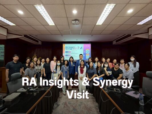 วิศวะมหิดล ต้อนรับสถาบันบริหารจัดการเทคโนโลยีและนวัตกรรม (iNT) ในกิจกรรม RA Insights & Synergy Visit